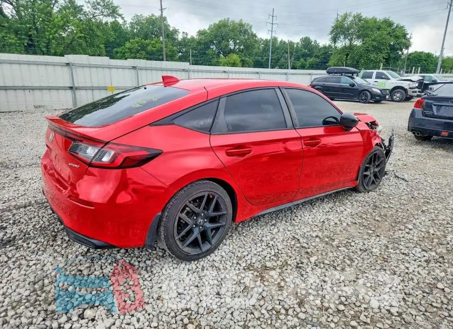 19XFL2G8XRE001654 Photo# 3