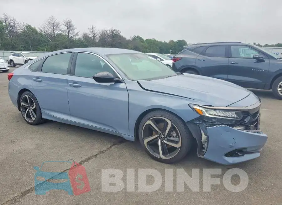 1HGCV1F32MA017423 Photo# 4