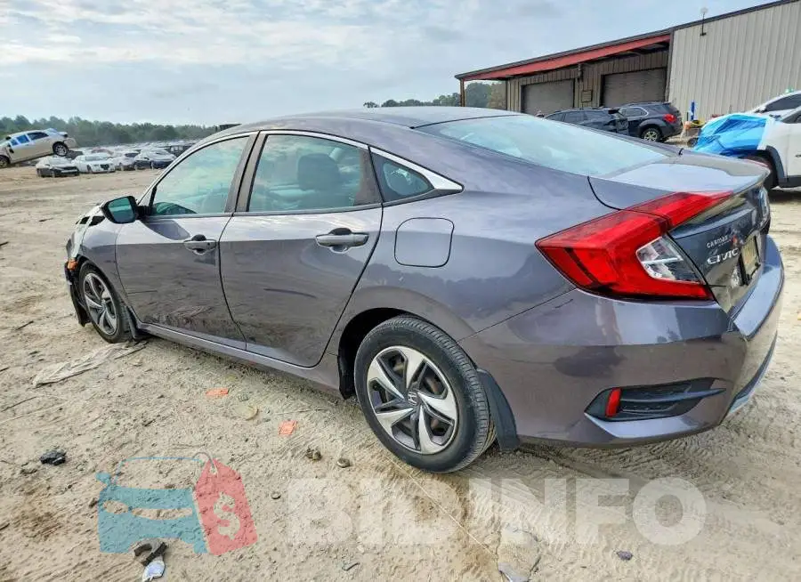 2HGFC2F63KH570616 Photo# 2