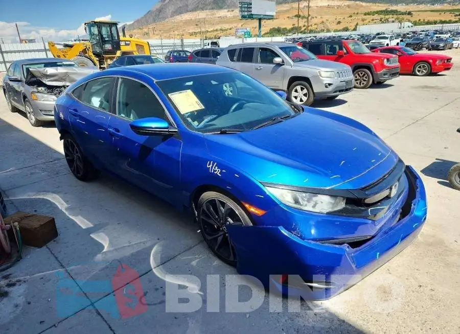 2HGFC2F83LH588228 Photo# 4