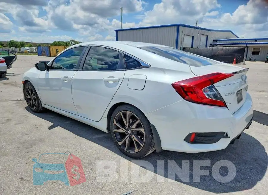 2HGFC2F88MH550205 Photo# 2