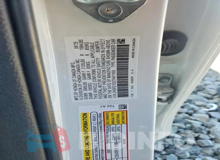 2HGFE1E52TH471655 Photo# 12
