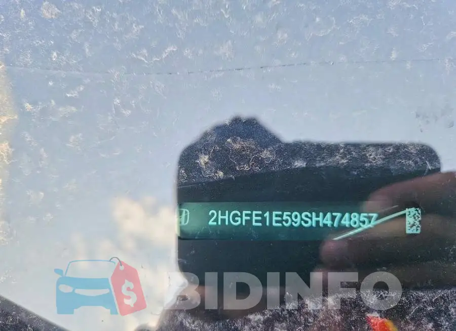 2HGFE1E59SH474857 Photo# 12