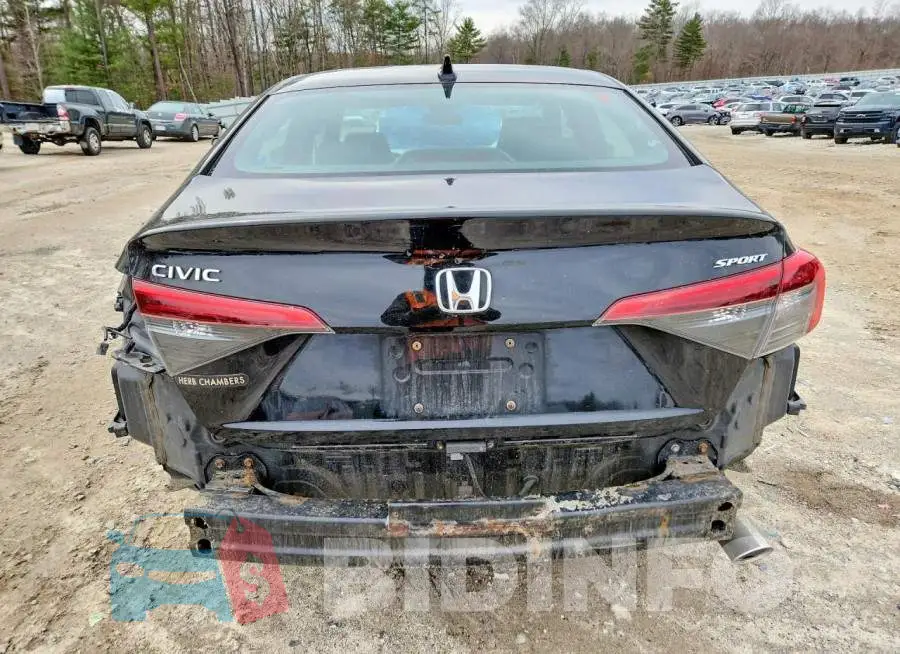 2HGFE2F58NH567037 Photo# 6