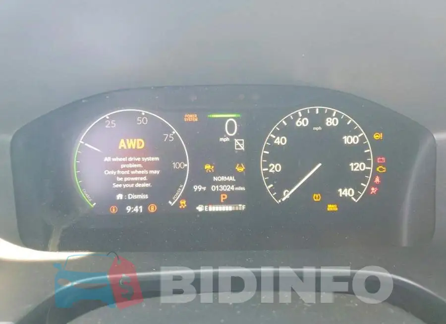 2HKRS6H95SH814965 Photo# 9