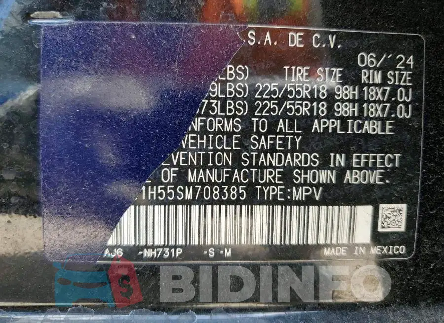 3CZRZ1H55SM708385 Photo# 14