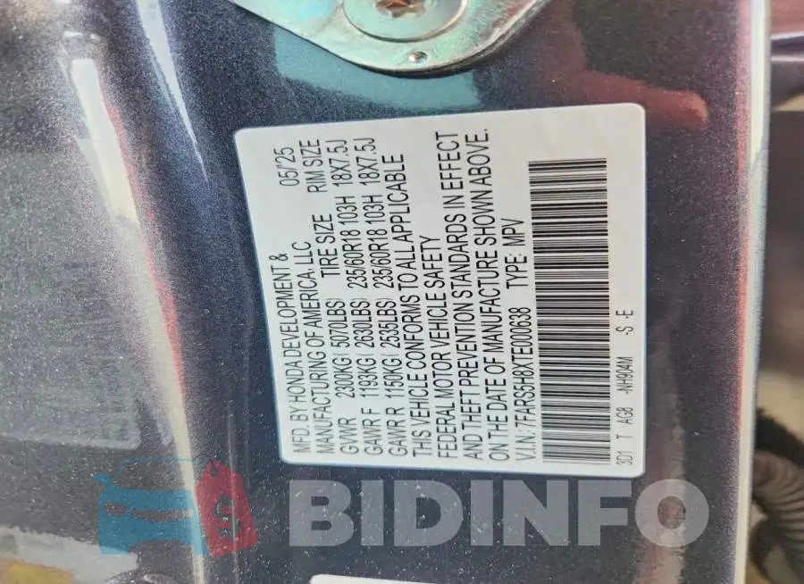 7FARS5H8XTE000638 Photo# 12