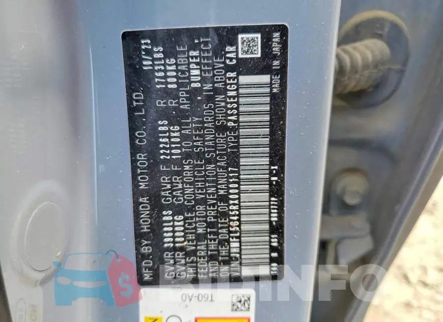 JHMFL5G45RX000117 Photo# 13