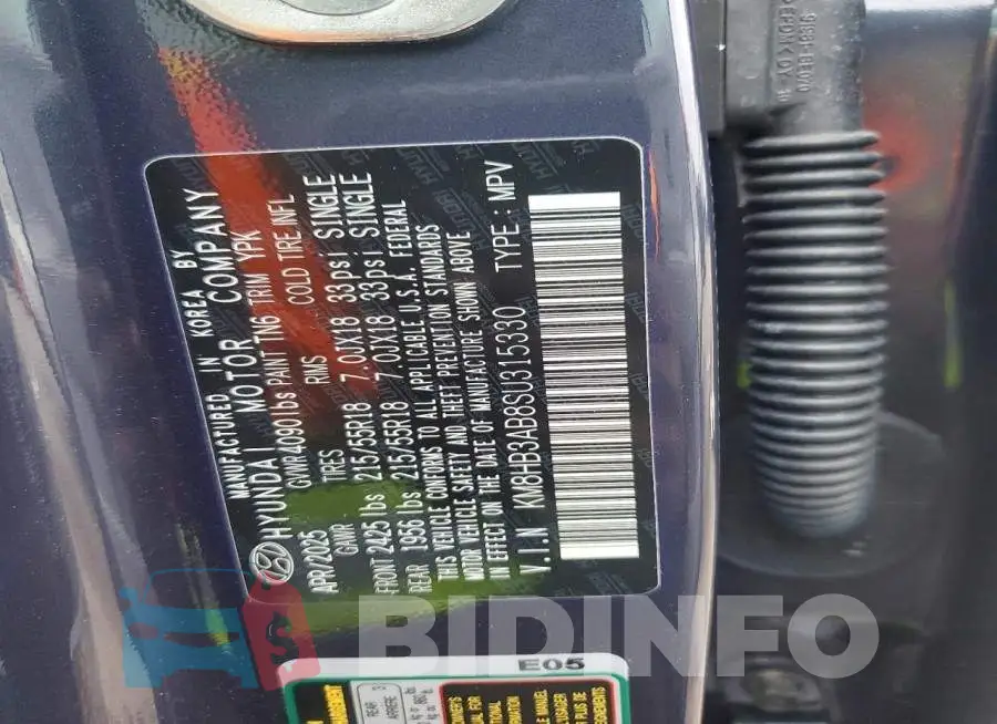 KM8HB3AB8SU315330 Photo# 13