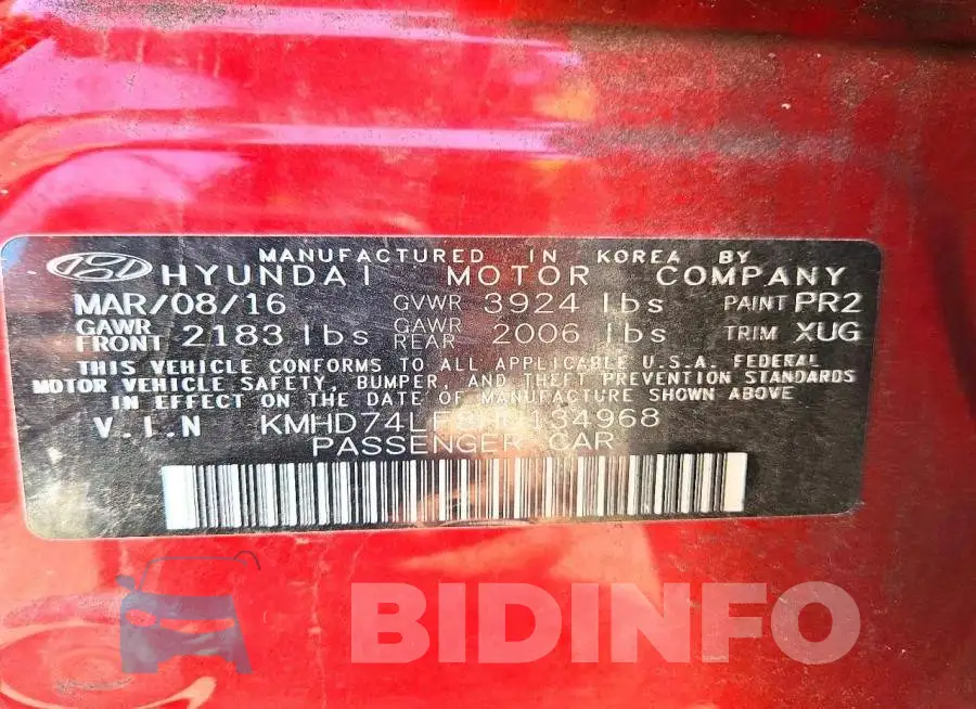 KMHD74LF8HU134968 Photo# 13