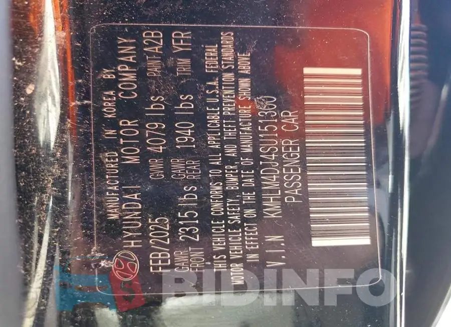 KMHLM4DJ4SU151300 Photo# 12