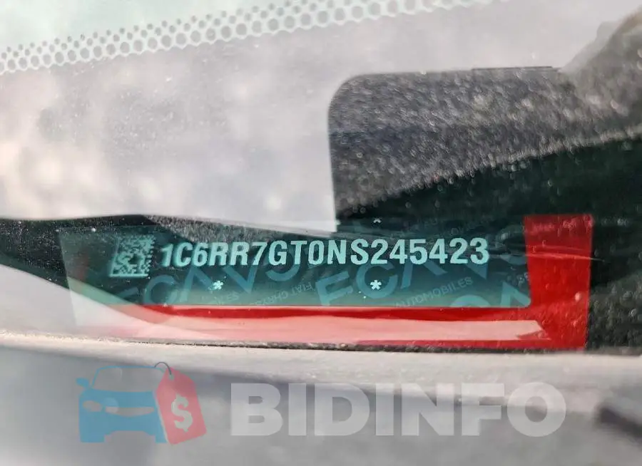 1C6RR7GT0NS245423 Photo# 13