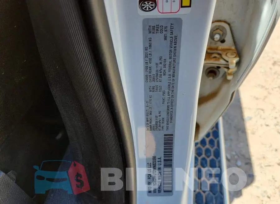 1C6SRFJT2MN822096 Photo# 12
