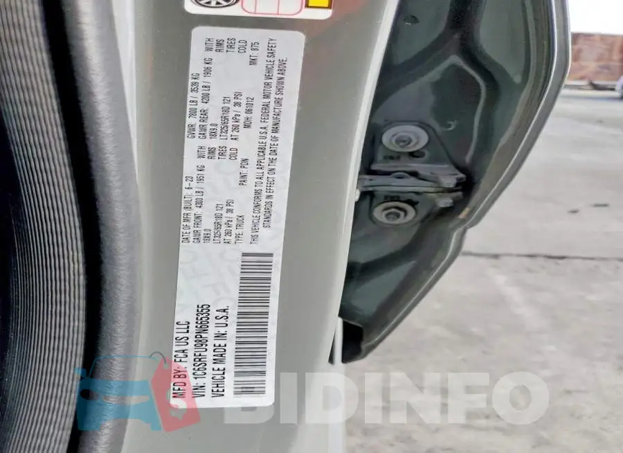 1C6SRFU98PN665355 Photo# 13