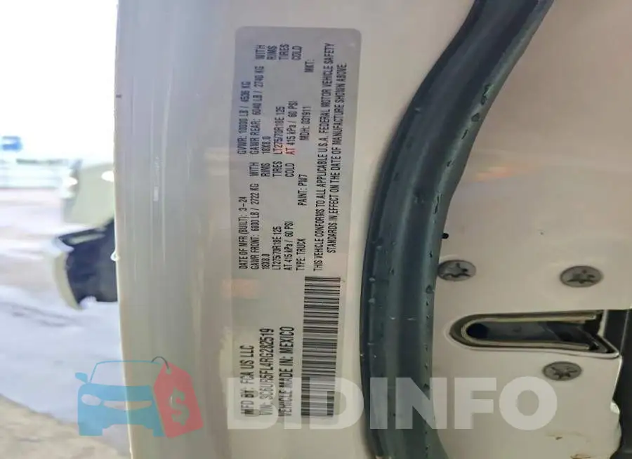 3C6UR5FL4RG282519 Photo# 12