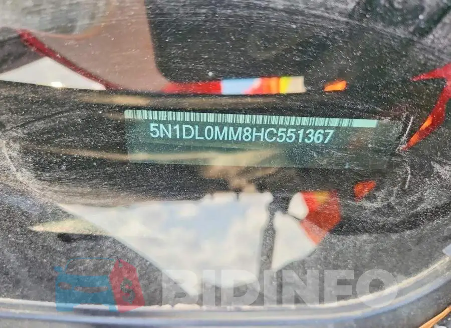 5N1DL0MM8HC551367 Photo# 13