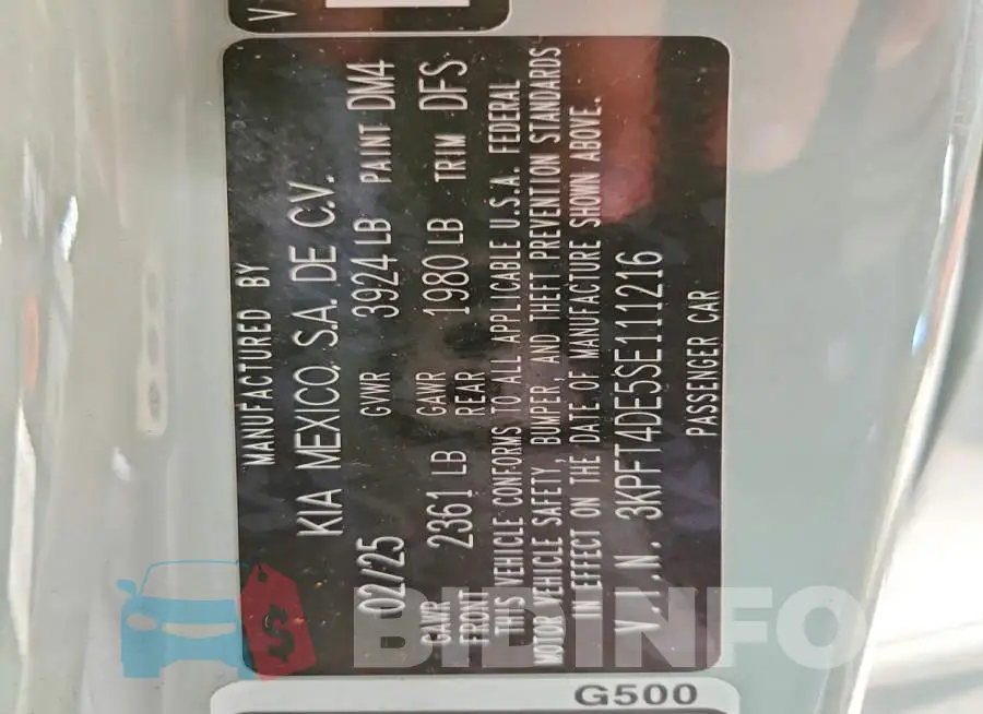 3KPFT4DE5SE111216 Photo# 12