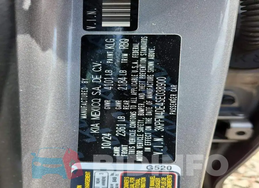 3KPFW4DE4SE038900 Photo# 13