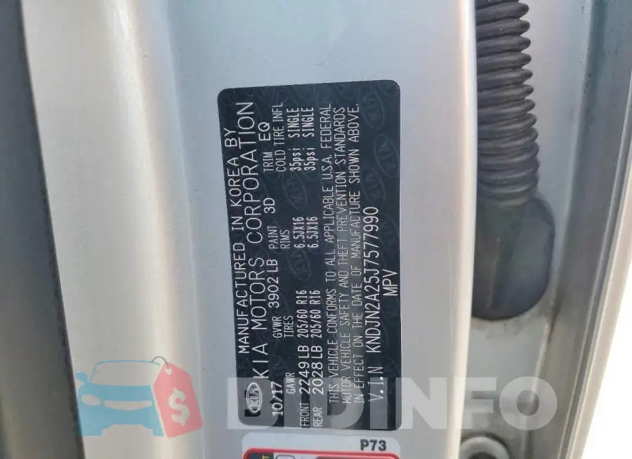KNDJN2A25J7577990 Photo# 12