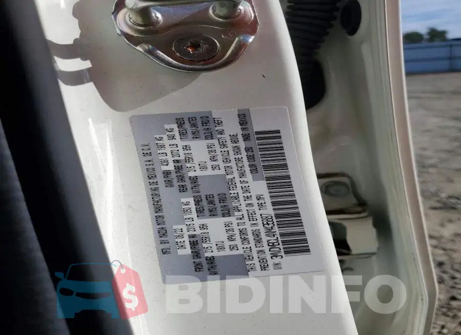 3MVDMBCL4NM435887 Photo# 13