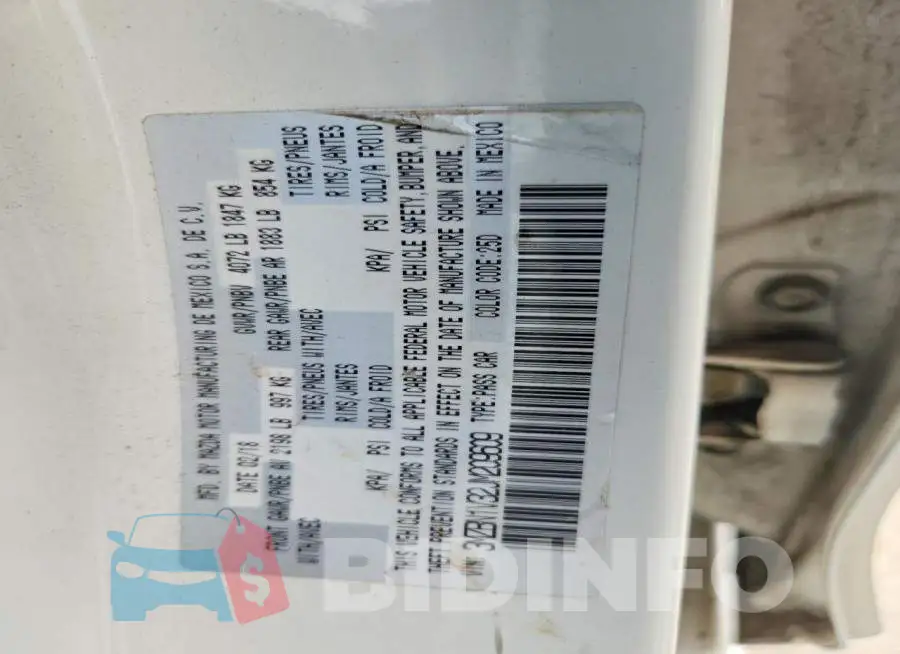 3MZBN1V32JM209609 Photo# 13