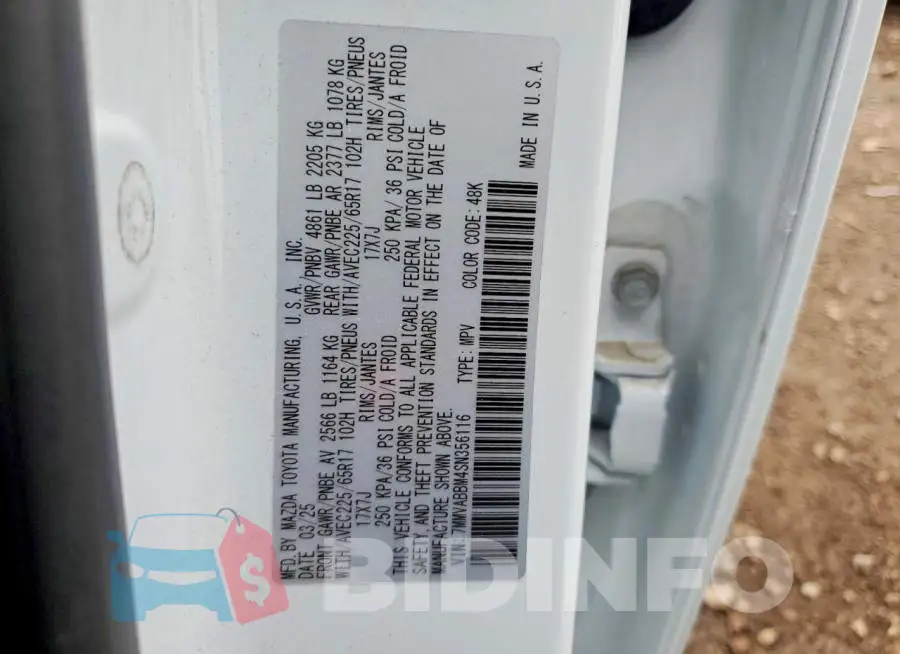 7MMVABBM4SN356116 Photo# 12