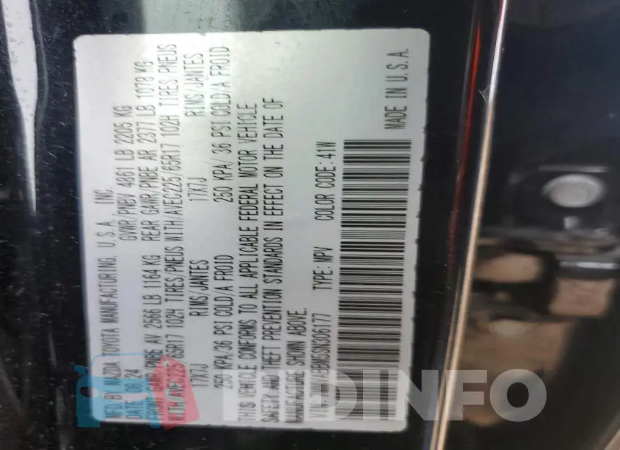 7MMVABBM5SN306177 Photo# 12