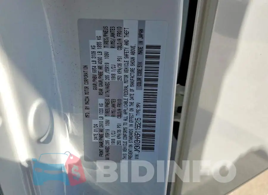 JM3KKBHA6R1156215 Photo# 14