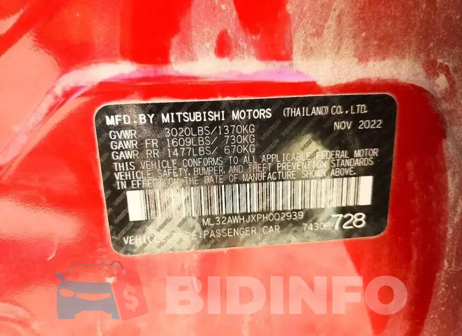 ML32AWHJXPH002939 Photo# 13