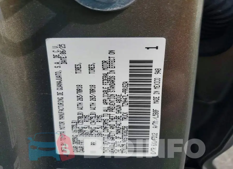 3TYLC5LN0ST038258 Photo# 12