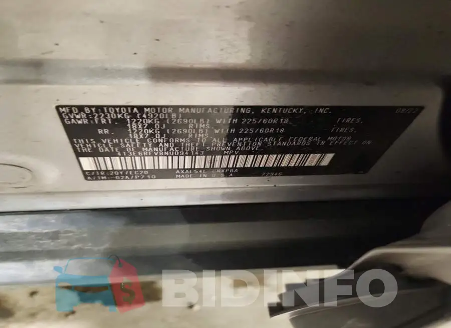 4T3E6RFV8NU094143 Photo# 14