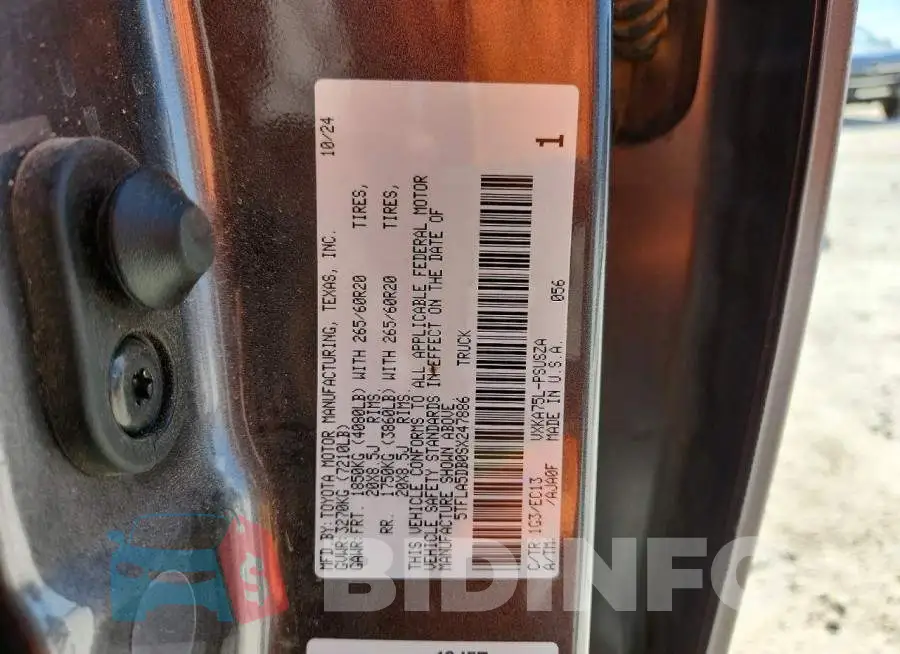 5TFLA5DB0SX247886 Photo# 13