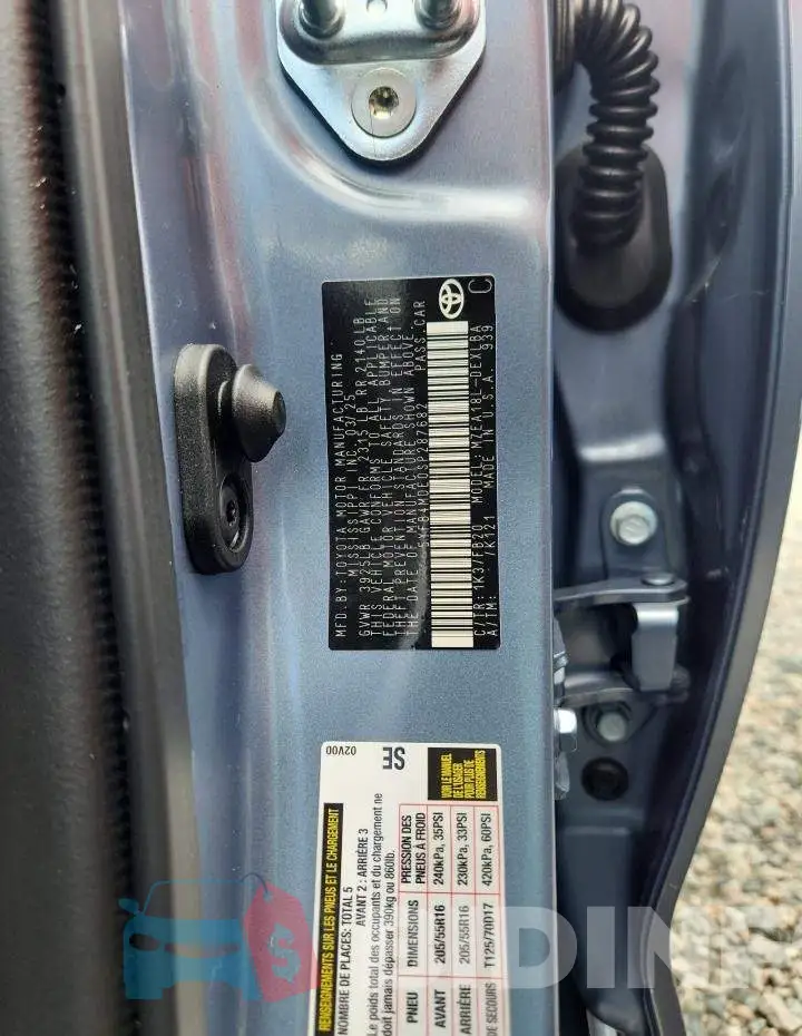 5YFB4MDE0SP287682 Photo# 12
