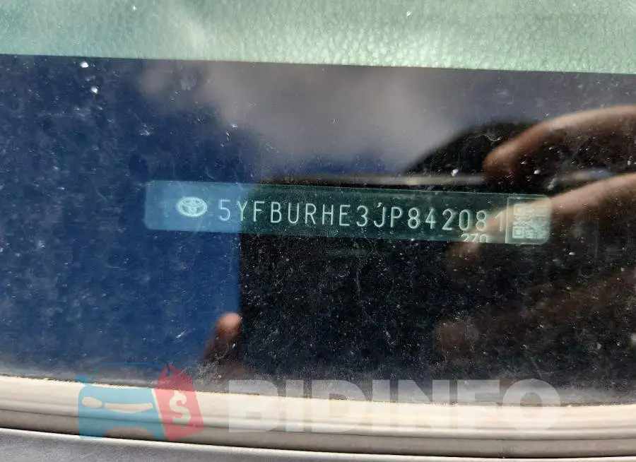 5YFBURHE3JP842081 Photo# 12