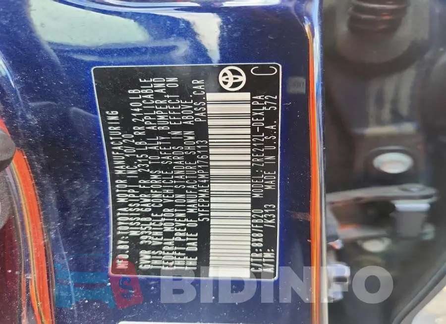 5YFEPMAE4MP176113 Photo# 12