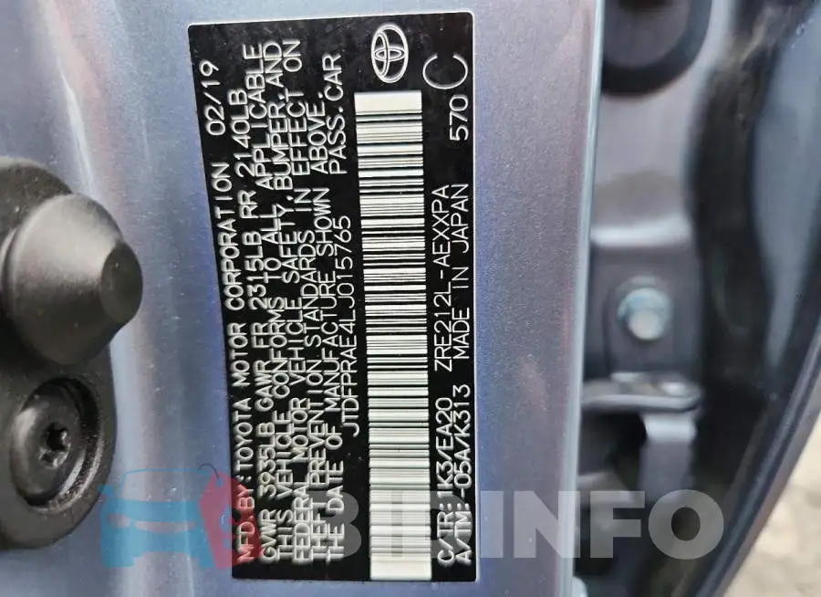 JTDFPRAE4LJ015765 Photo# 12