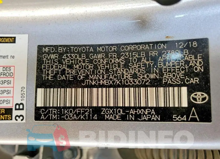JTNKHMBX7K1033072 Photo# 12