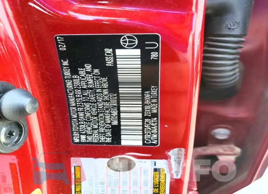 NMTKHMBX7JR001212 Photo# 12