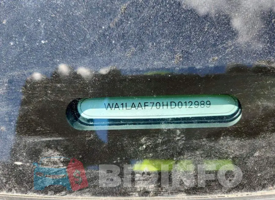 WA1LAAF70HD012989 Photo# 13