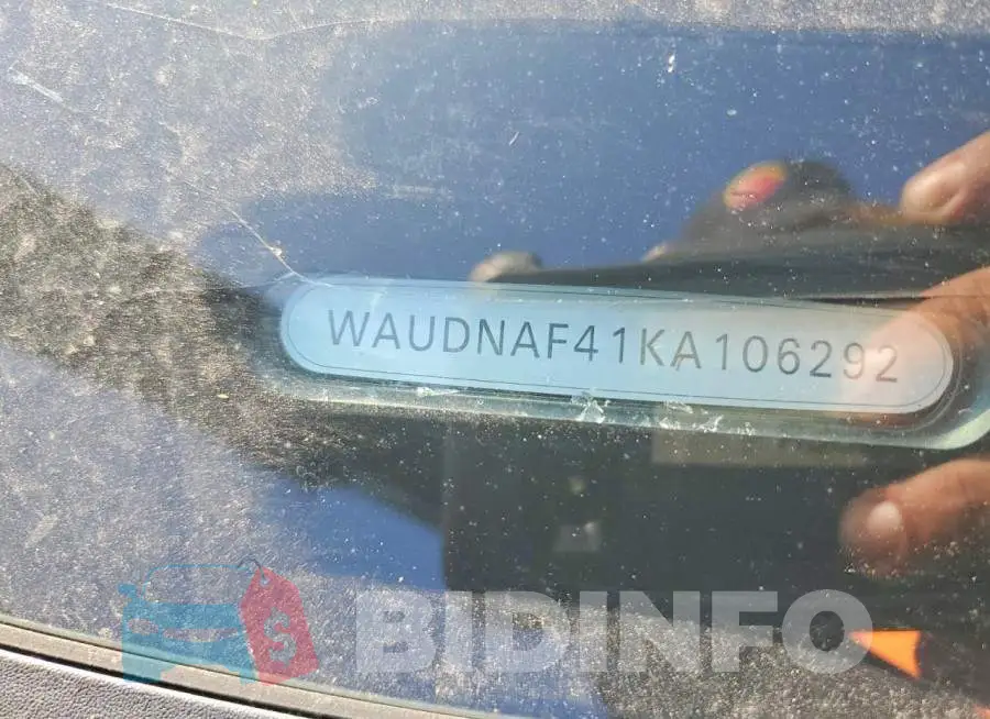 WAUDNAF41KA106292 Photo# 12