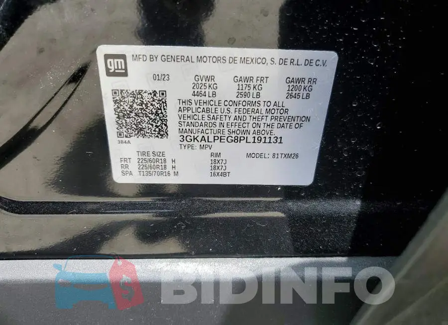 3GKALPEG8PL191131 Photo# 12