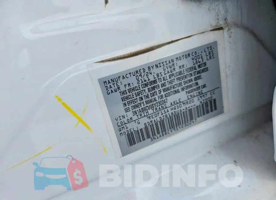 3N1AB8CV9SY230247 Photo# 12