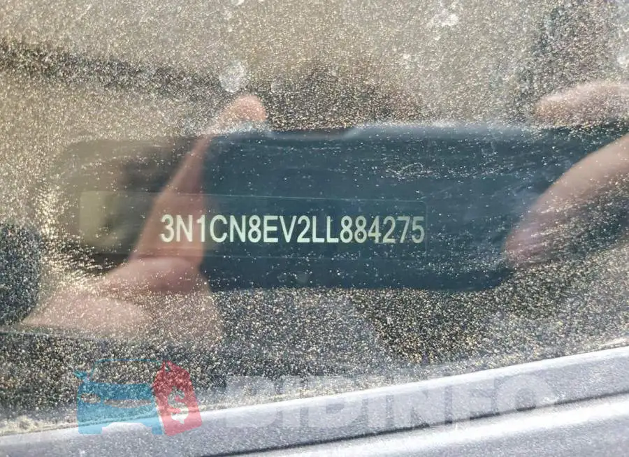 3N1CN8EV2LL884275 Photo# 12