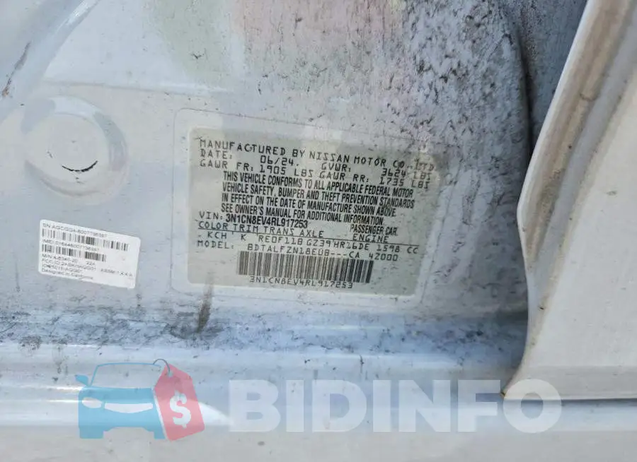 3N1CN8EV4RL917253 Photo# 12