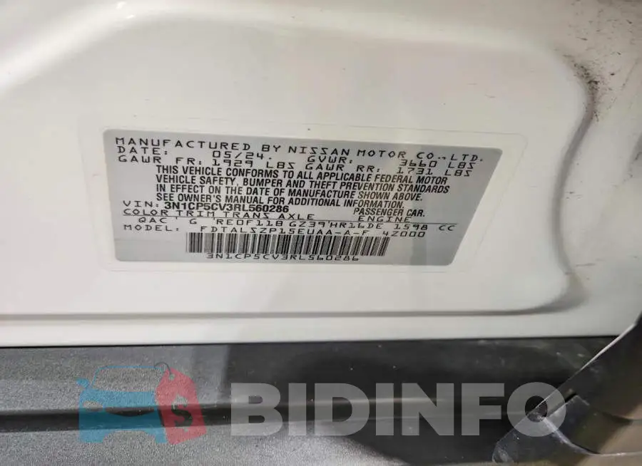 3N1CP5CV3RL560286 Photo# 13