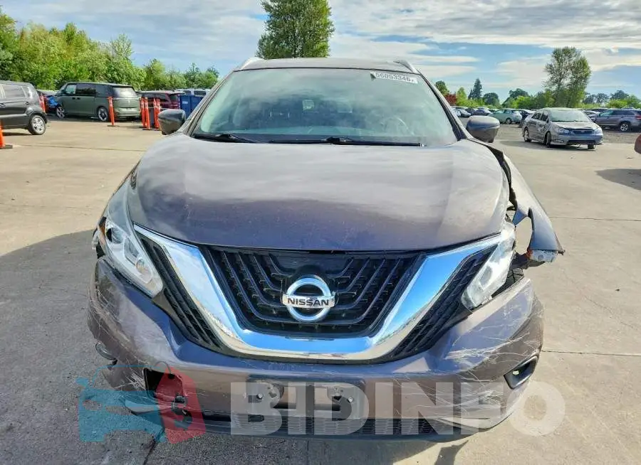 5N1AZ2MH0JN166542 Photo# 5