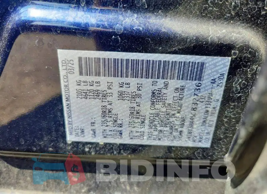 5N1BT3BA4SC832736 Photo# 14