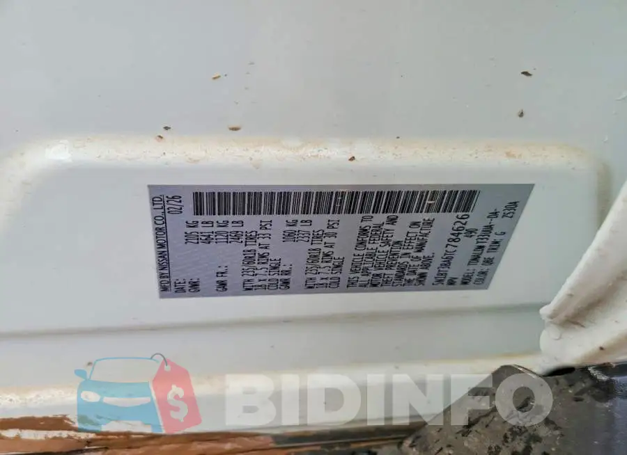 5N1BT3BA6TC784626 Photo# 12