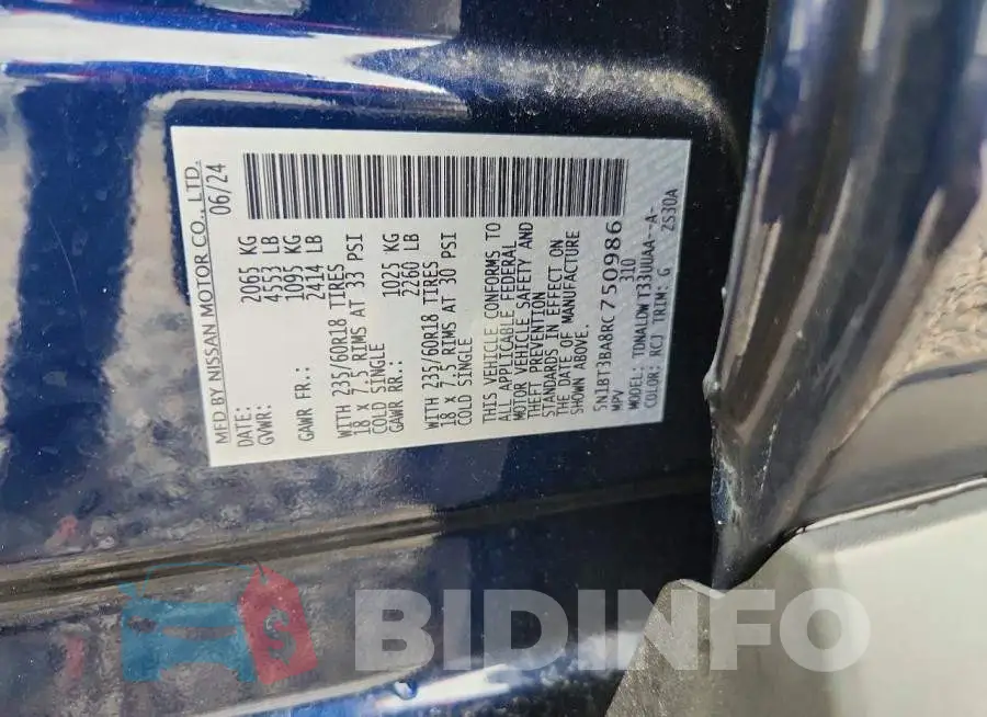 5N1BT3BA8RC750986 Photo# 14
