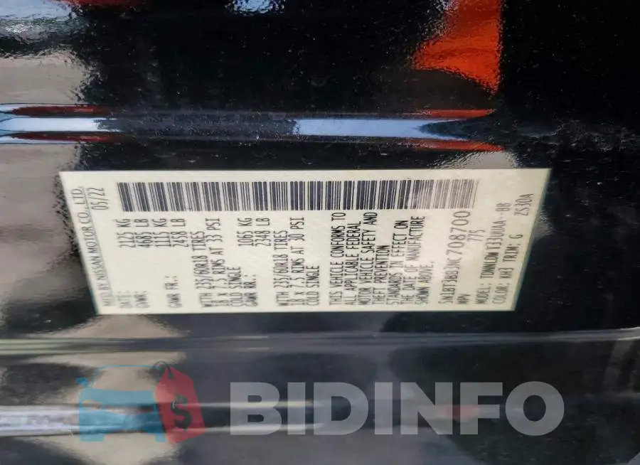 5N1BT3BB3NC708700 Photo# 13